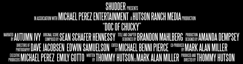 Doc of Chucky credit billing block